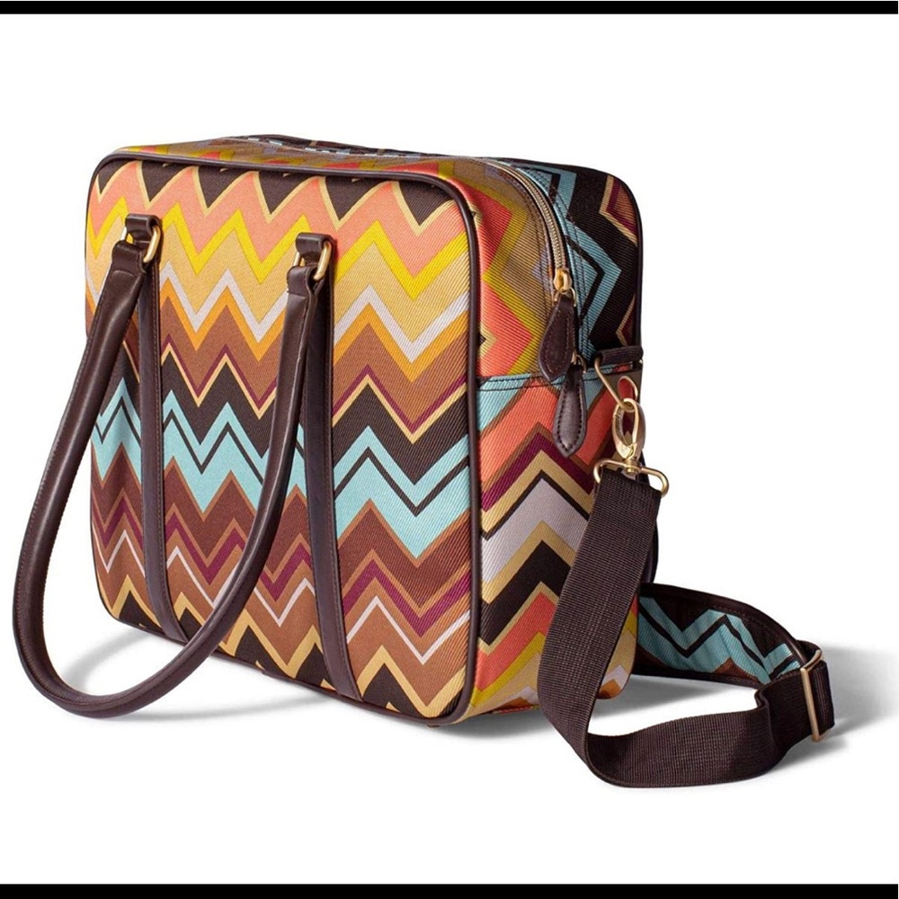 NWT Missoni for Target Travel Tote Luggage